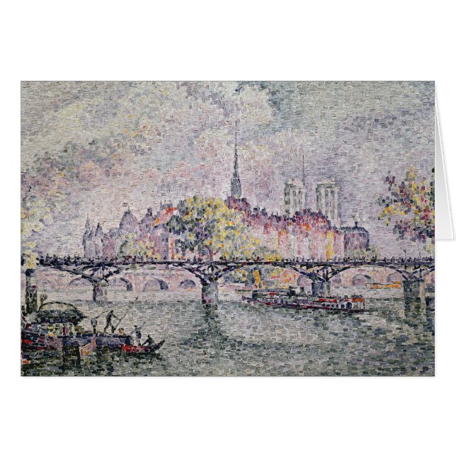 Ile de la Cite, Paris, 1912 (Front Horizontal)