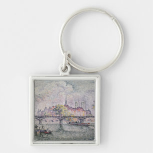Ile de la Cite, Paris, 1912 Key Ring