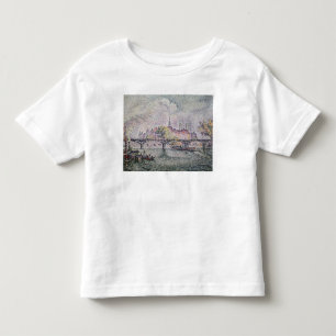 Ile de la Cite, Paris, 1912 Toddler T-Shirt