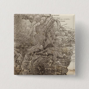 Ile de Mascareigne 15 Cm Square Badge