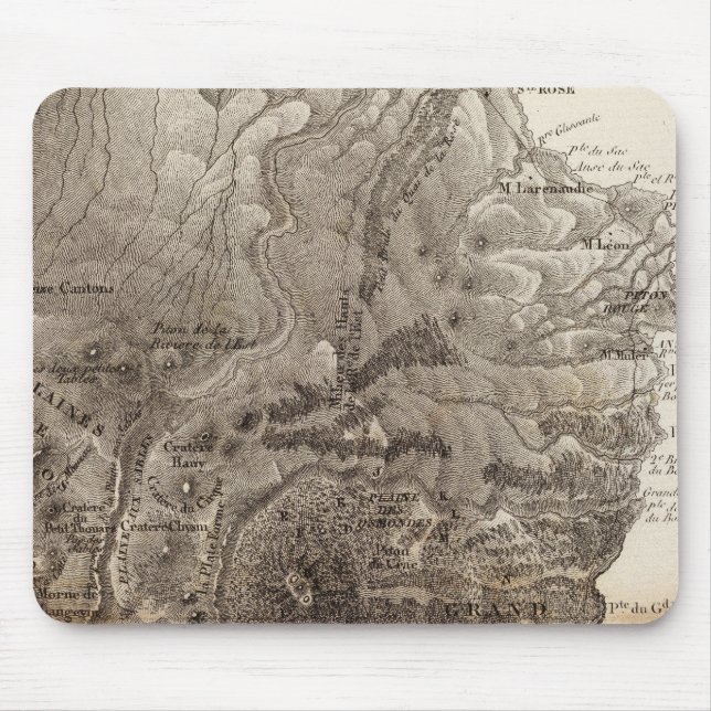 Ile de Mascareigne Mouse Pad (Front)