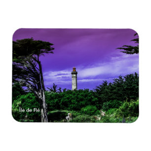 Île de Ré France Magnet