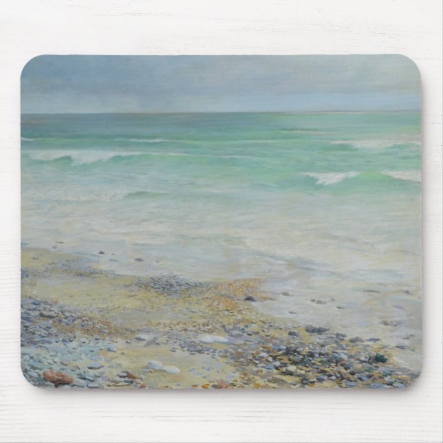 Ile de Re Mouse Pad (Front)