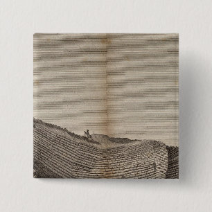 Ile de Staffa 15 Cm Square Badge