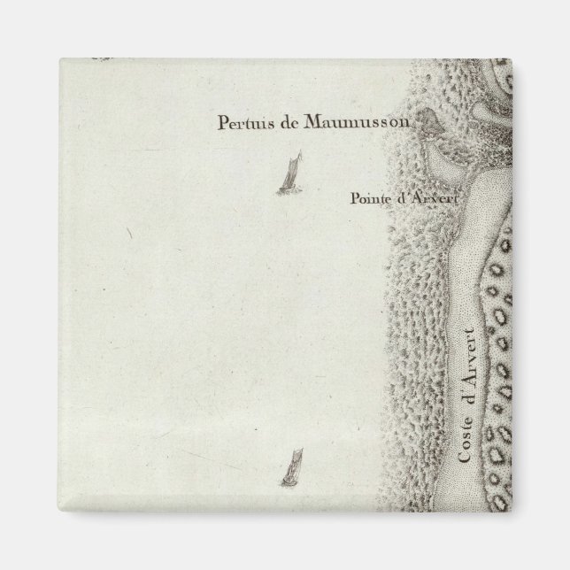 Ile d'Oleron Magnet (Front)