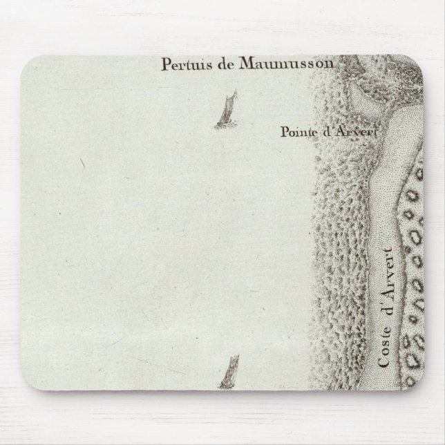 Ile d'Oleron Mouse Pad (Front)