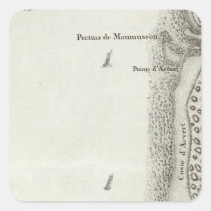 Ile d'Oleron Square Sticker