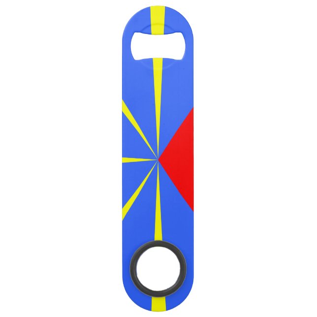 Ile Réunion 974 Reunion Island Drapeau Maveli (Front)