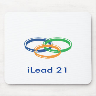 iLead mouse pad