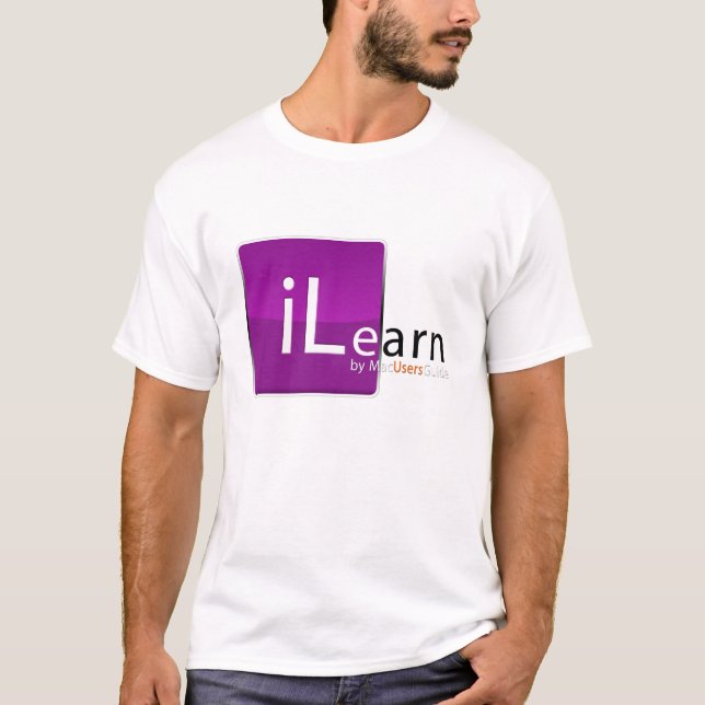 iLearn by Mac Users Guide T-Shirt (Front)