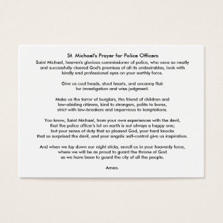 ILEFSA, Inc Referral / St Michael's Prayer Card