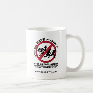 ILEGAL IMMIGRATION COFFEE MUG