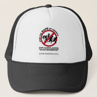ILEGAL IMMIGRATION TRUCKER HAT