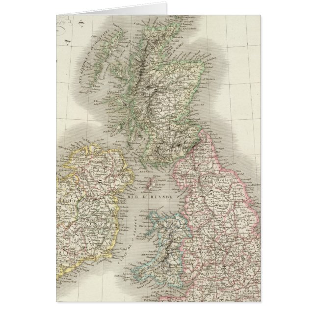 Iles Britanniques - British Isles (Front)