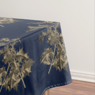 Ilex - Holly - holly - Christian thorn - Christmas Tablecloth