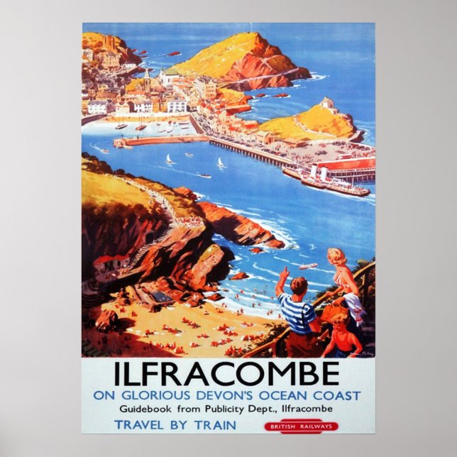 ILFRACOMBE POSTER (Front)