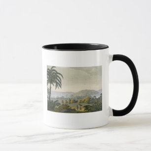 Ilheus (colour engraving) mug