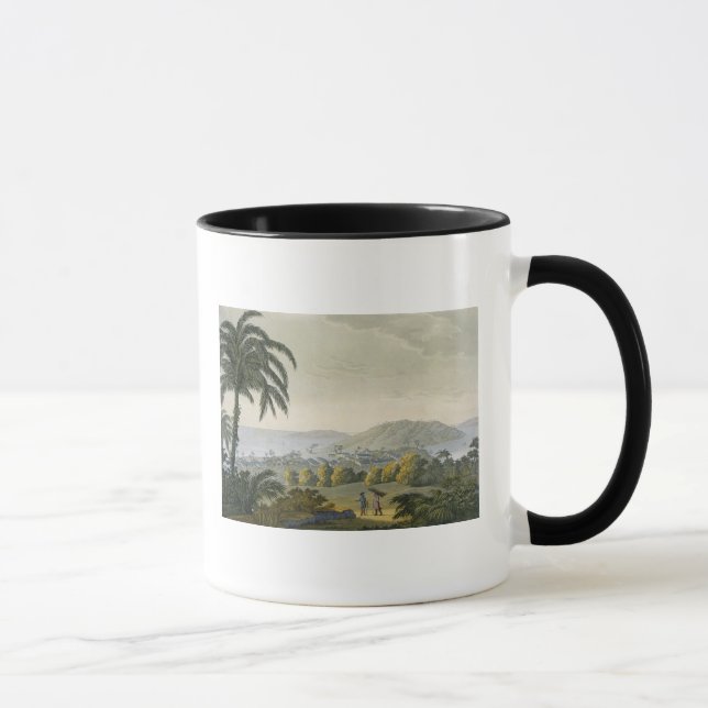 Ilheus (colour engraving) mug (Right)