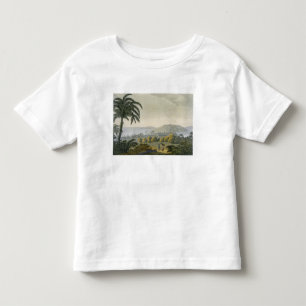 Ilheus (colour engraving) toddler T-Shirt