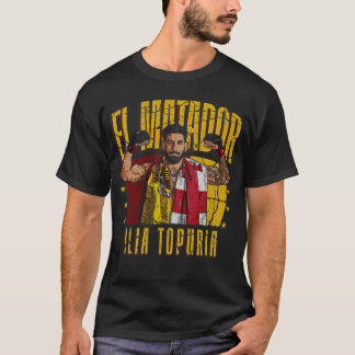 Ilia Topuria El Matador TShirt