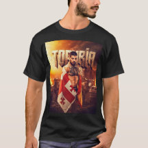 Ilia Topuria Rising Star MMA T-Shirt