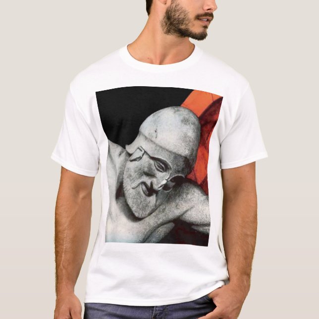 Iliad Reading T-Shirt (Front)