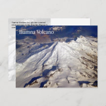 Iliamna Volcano, Aleutian Range, AK - postcard