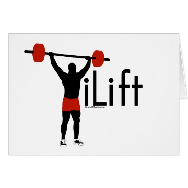 ilift - Man (Front Horizontal)