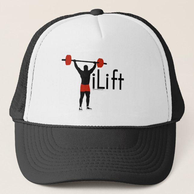 ilift - Man Trucker Hat (Front)