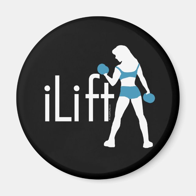 ilift - Woman Magnet (Front)