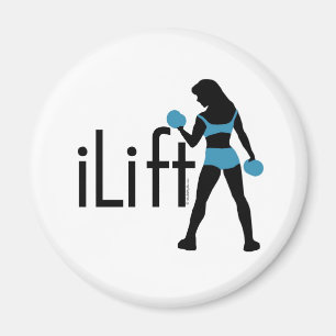 ilift - Woman Magnet