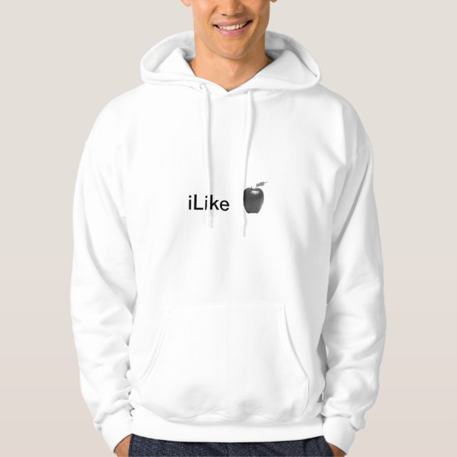 iLike Apple Hoodie (Front)