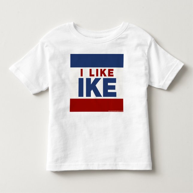 ilikeike toddler T-Shirt (Front)