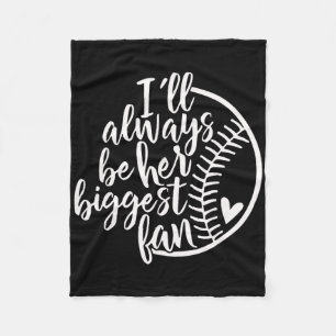 I'll Always Be Her Biggest Fan Softll Fleece Blanket