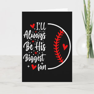 I'll Always Be His Biggest Fan Softll Sell Card