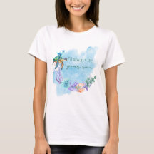 I'll always be your sea - mummy tee