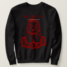 I'LL APOLOGIZE LATER DOG CREWNECK (RED)