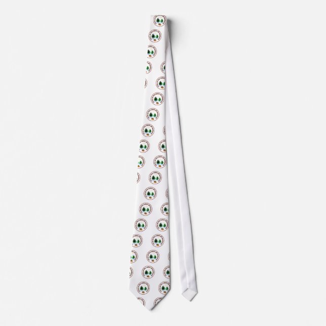 I'll be at the cabin all weekend tie (Front)