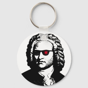 I'll Be Bach Key Ring