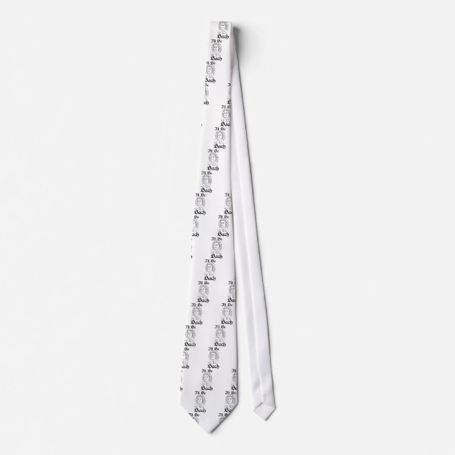 I'll be Bach Tie (Front)