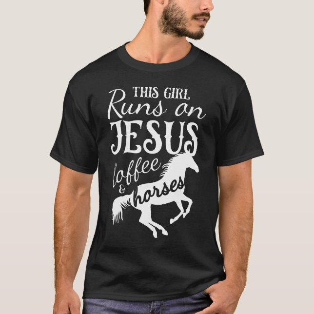 I'Ll Be Back Jesus Funny Church Jesus Christ God T-Shirt (Front)