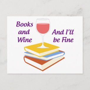 I'll Be Fine Postcard