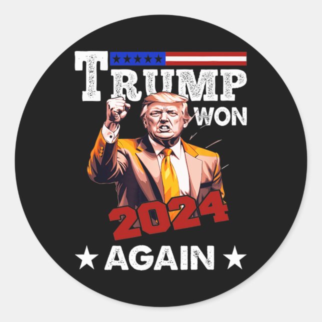 I'll Be Home For Christmas2  Classic Round Sticker (Front)