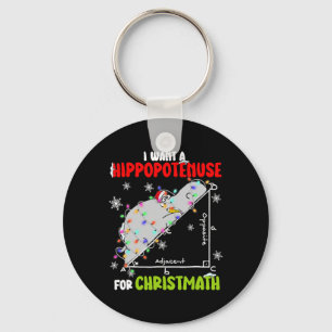 I'll Be Home For Christmas Funny Trump Pets Dog Ca Key Ring