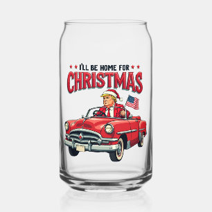 I'll be Home For Christmas Trump Won Election 2024 Can Glass