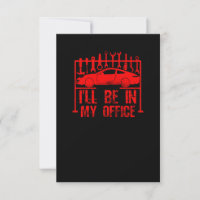 I'll Be In My Office