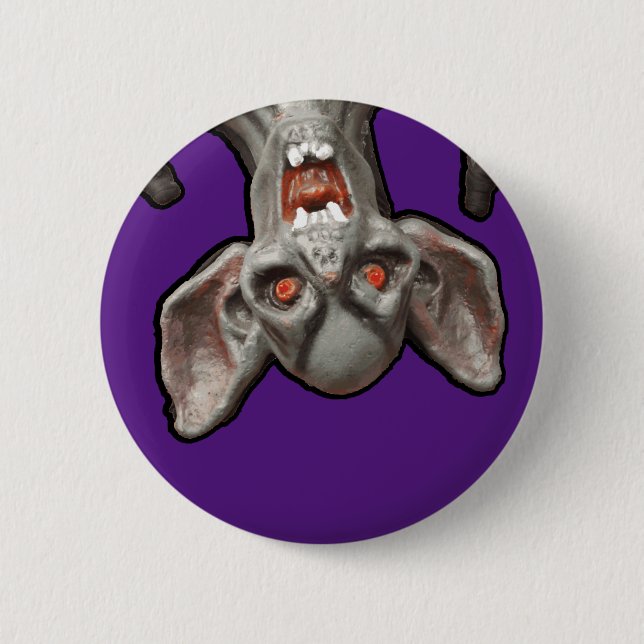 I'll be waiting. . . 6 cm round badge (Front)