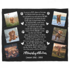 I'll Be Waiting at the Door Photo Dog Memorial