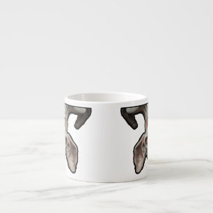 I'll be waiting. . . espresso cup