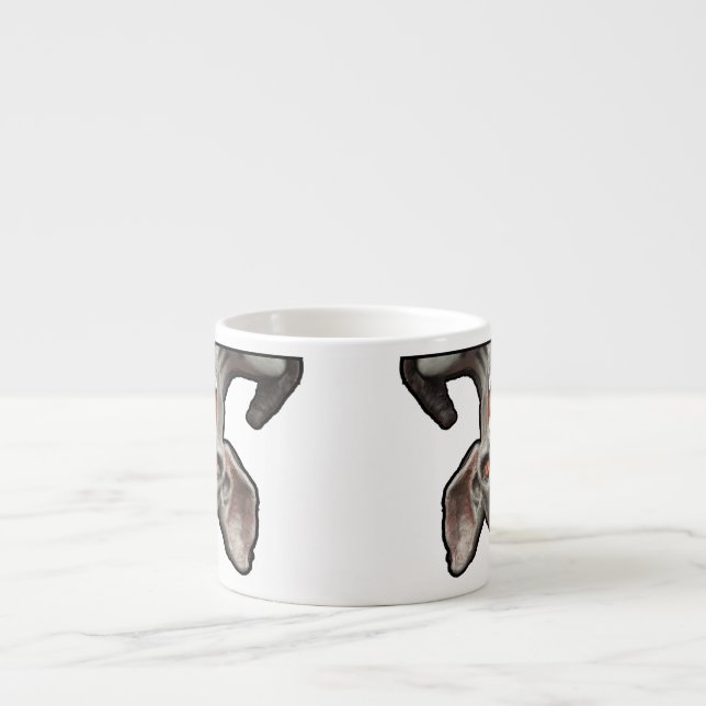 I'll be waiting. . . espresso cup (Front)